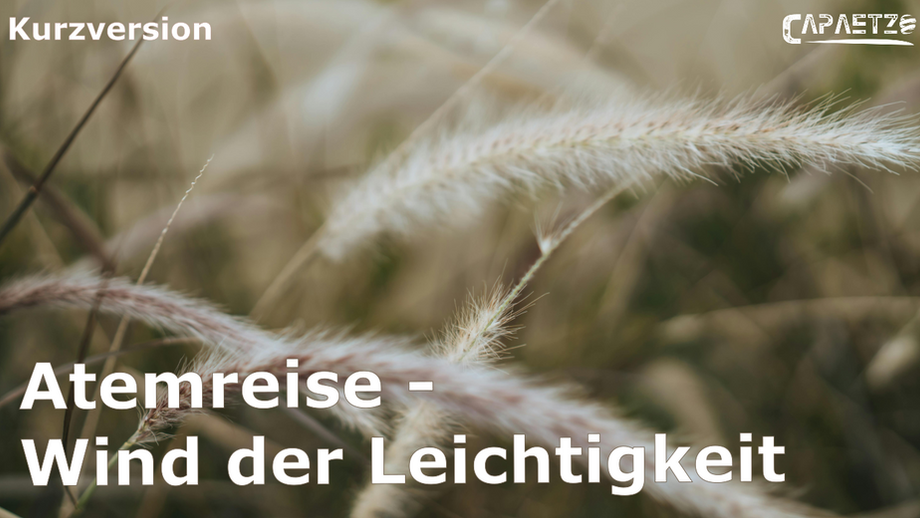 Atemreise - Wind der Leichtigkeit (kurz)